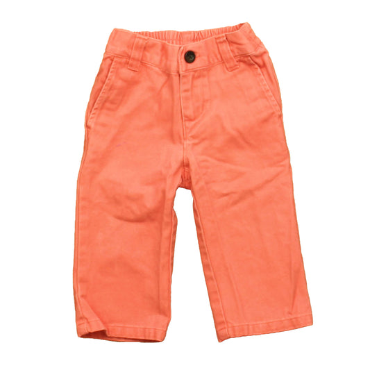 Janie and Jack Boys Coral Pants Size: 6-12 Months Coral