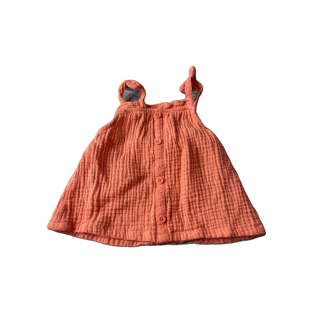 Cat & Jack Girls Coral Tank Top Size: 18 months Coral