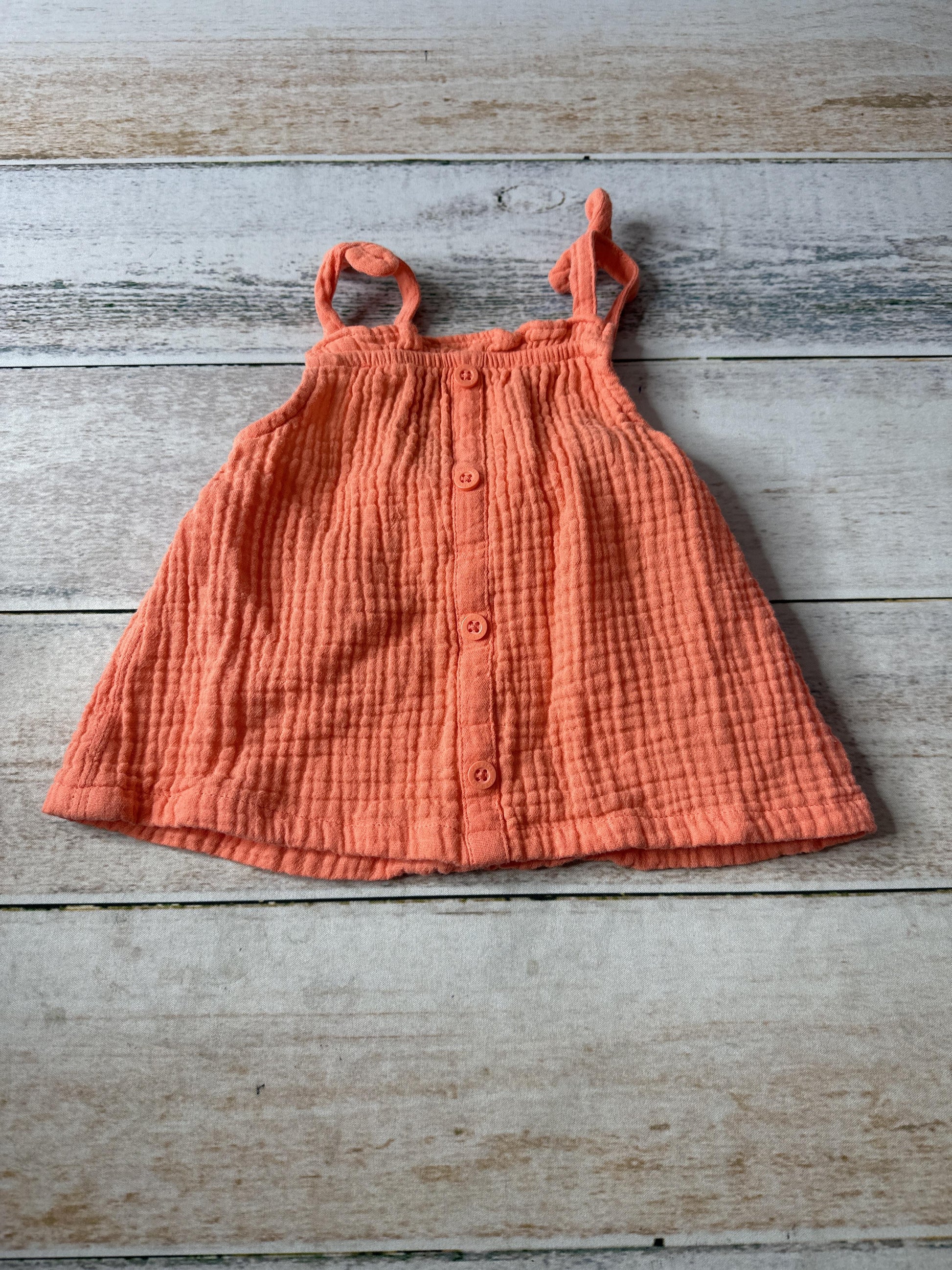 Cat & Jack Girls Coral Tank Top Size: 18 months Coral
