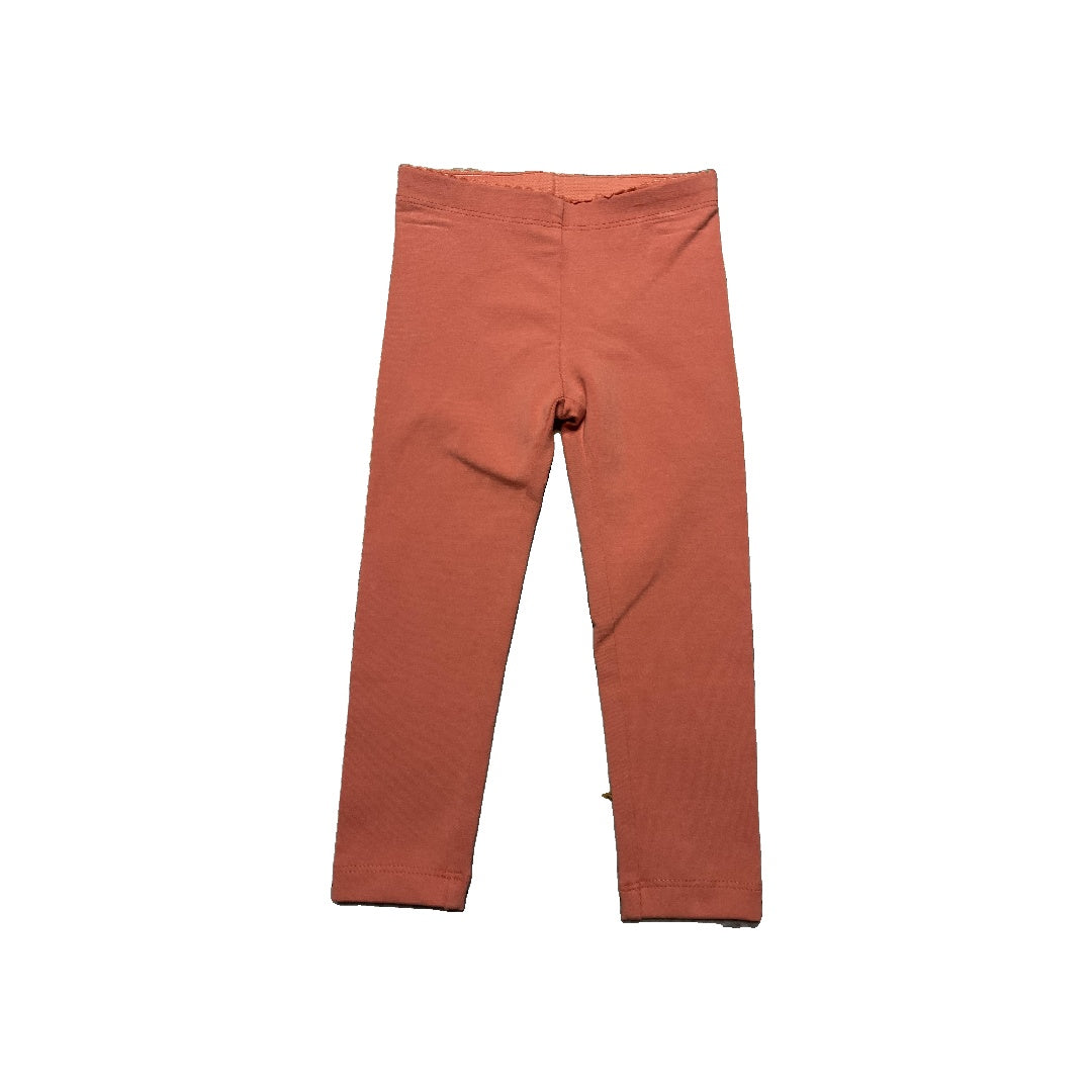Tea Girls Coral Pants Size: 2T Coral