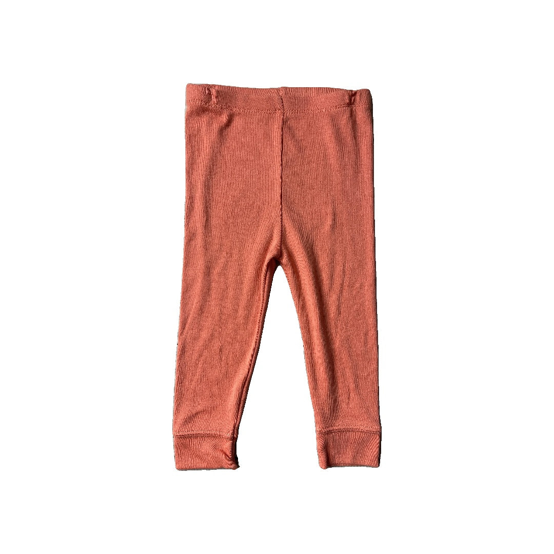 Cloud Island Unisex Coral Pants Size: 12 months Coral