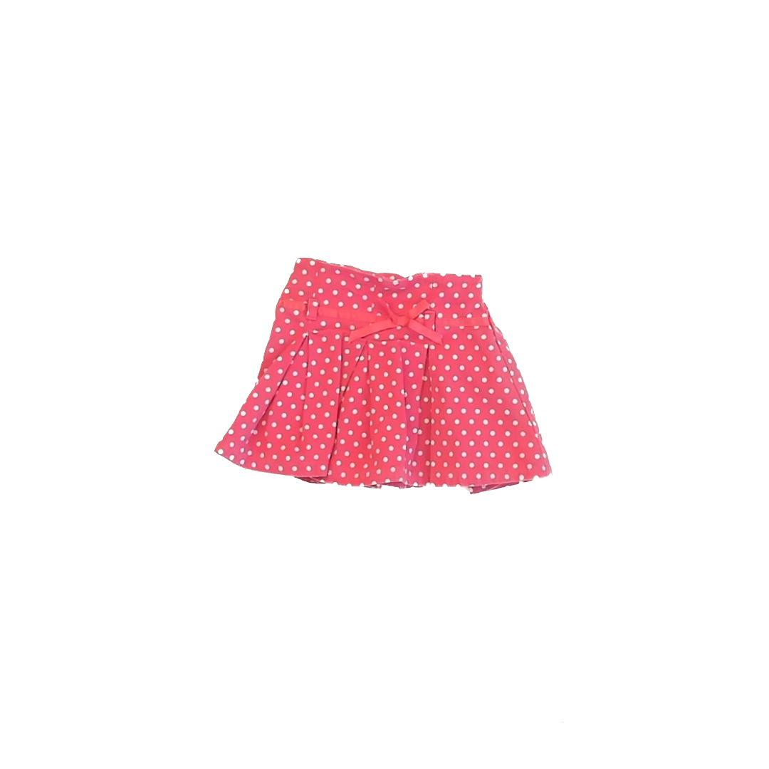 Gap Girls Coral Skirt Size: 18-24 Months Coral
