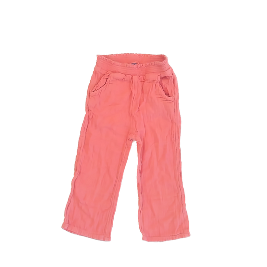 Old Navy Girls Coral Pants Size: 5T Coral