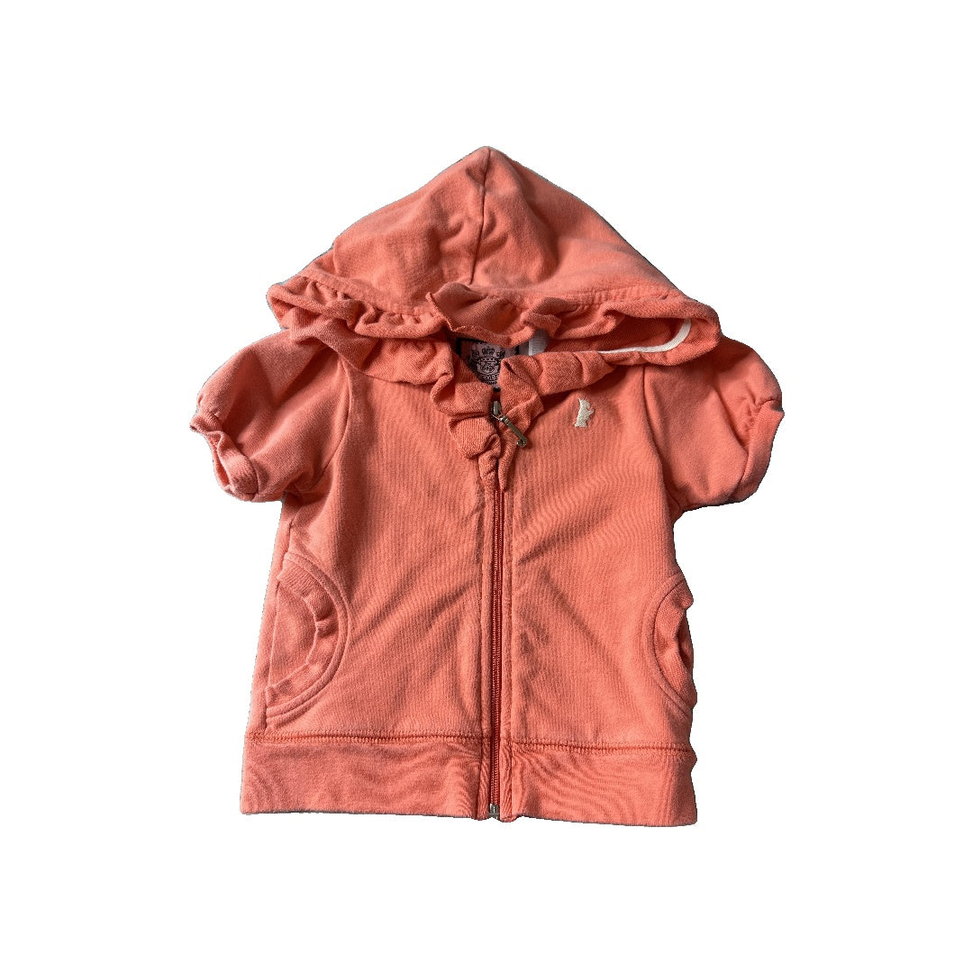 Juicy Couture Girls Coral Jacket Size: 18-24 months Coral