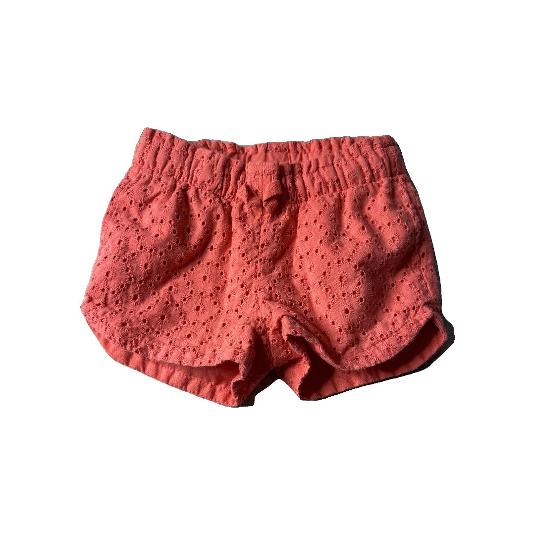 Cat & Jack Girls Coral Shorts Size: 18 months Coral