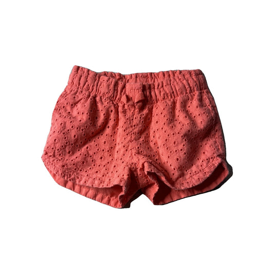 Cat & Jack Girls Coral Shorts Size: 18 months Coral