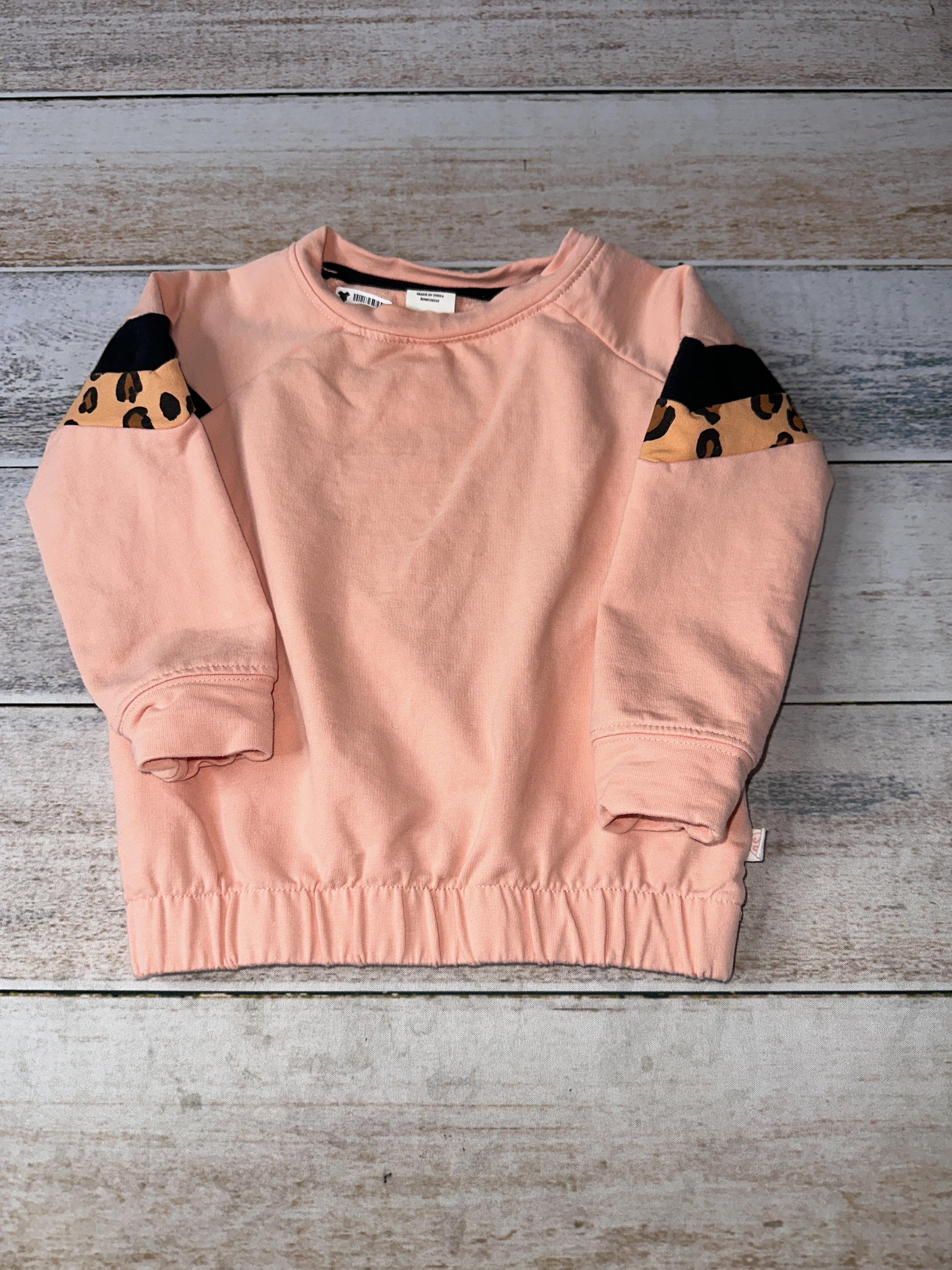 Sovereign Code Girls Coral Sweatshirt Size: 24 months Coral