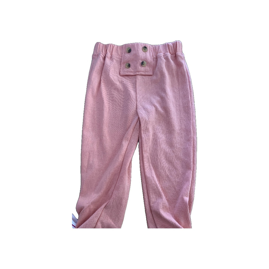 Nicole Miller Girls Coral Pants Size: 12M Coral