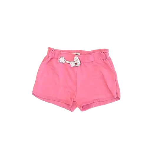 Hatley Girls Coral Shorts Size: 6 Years Coral