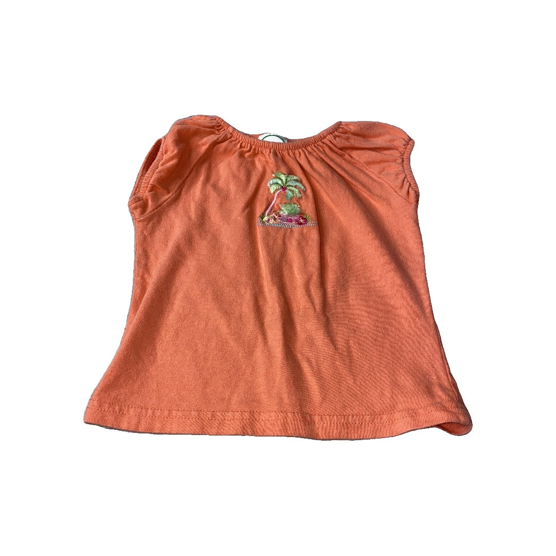 Circo Girls Coral T-Shirt Size: 18 months Coral