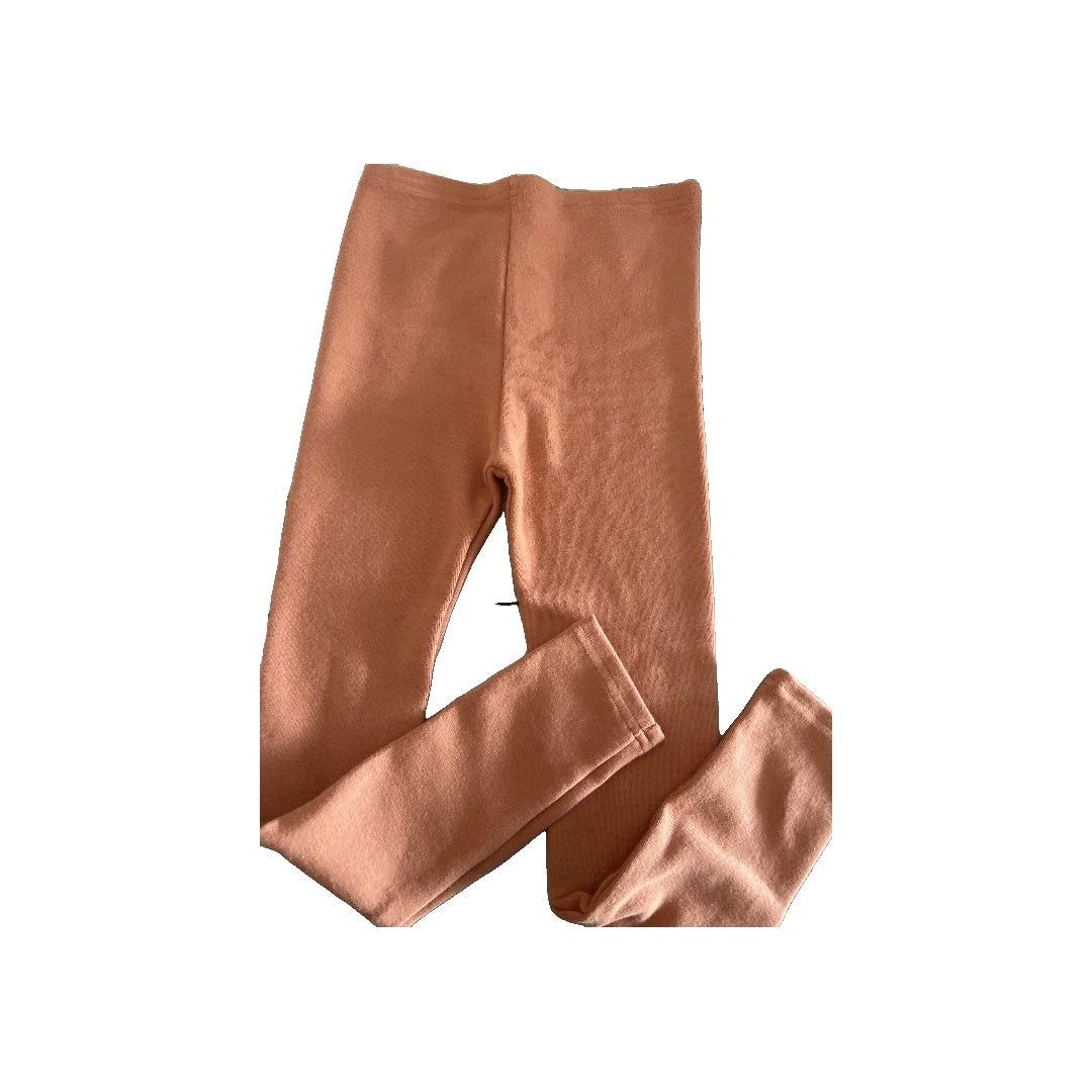 GO;U Unisex Coral Pants Size: 4T Coral