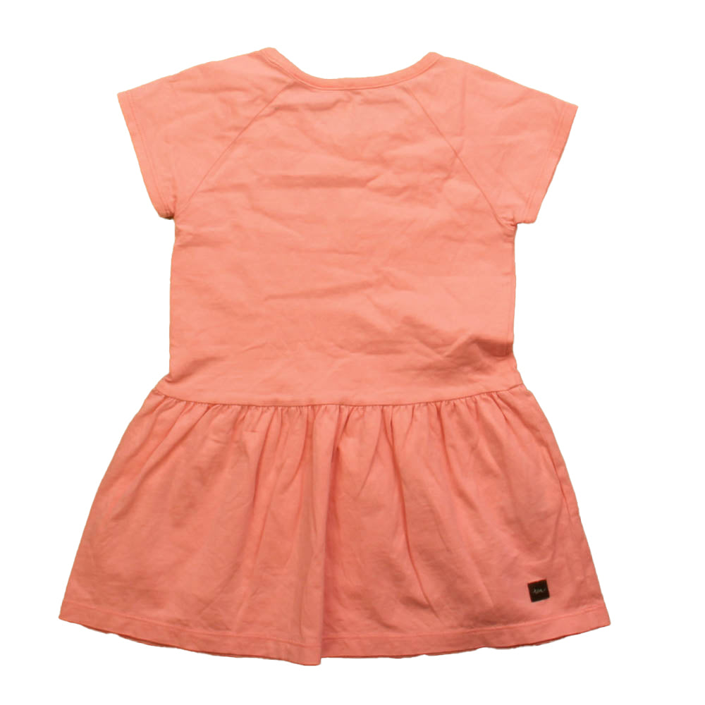 Tea Girls Coral Dress Size: 18-24 Months Coral