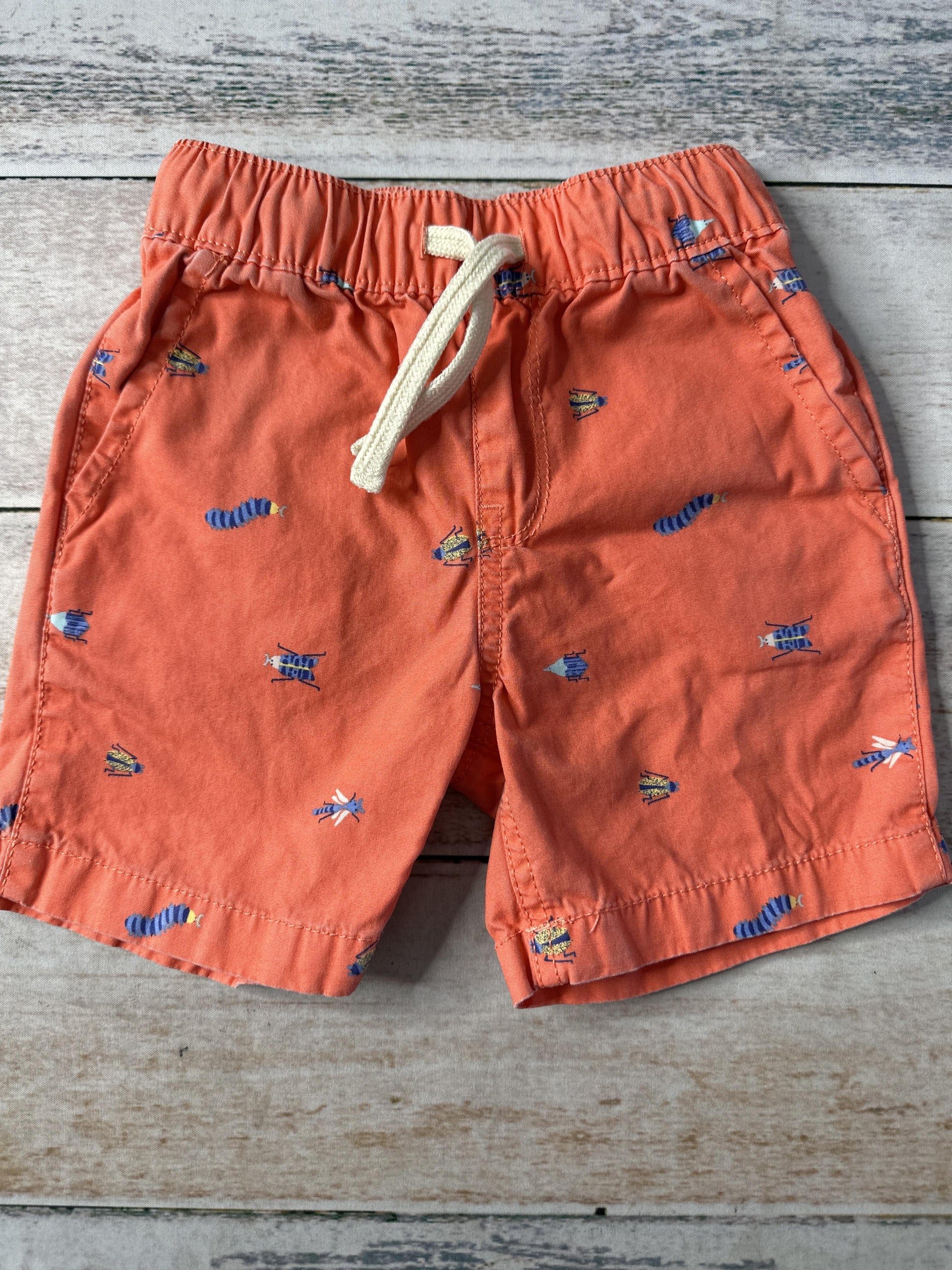 Children's Place Unisex Coral Shorts Size: 2T Coral