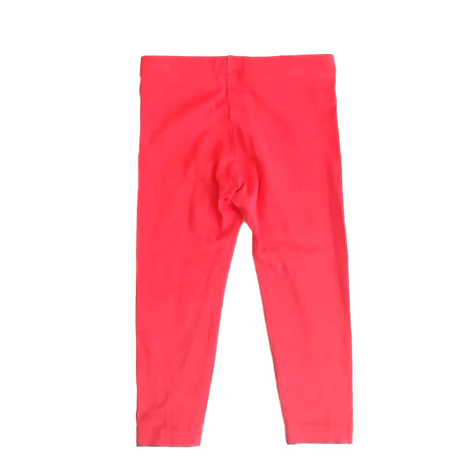 Tea Collection Girls Coral Leggings Size: 18-24 Months Coral
