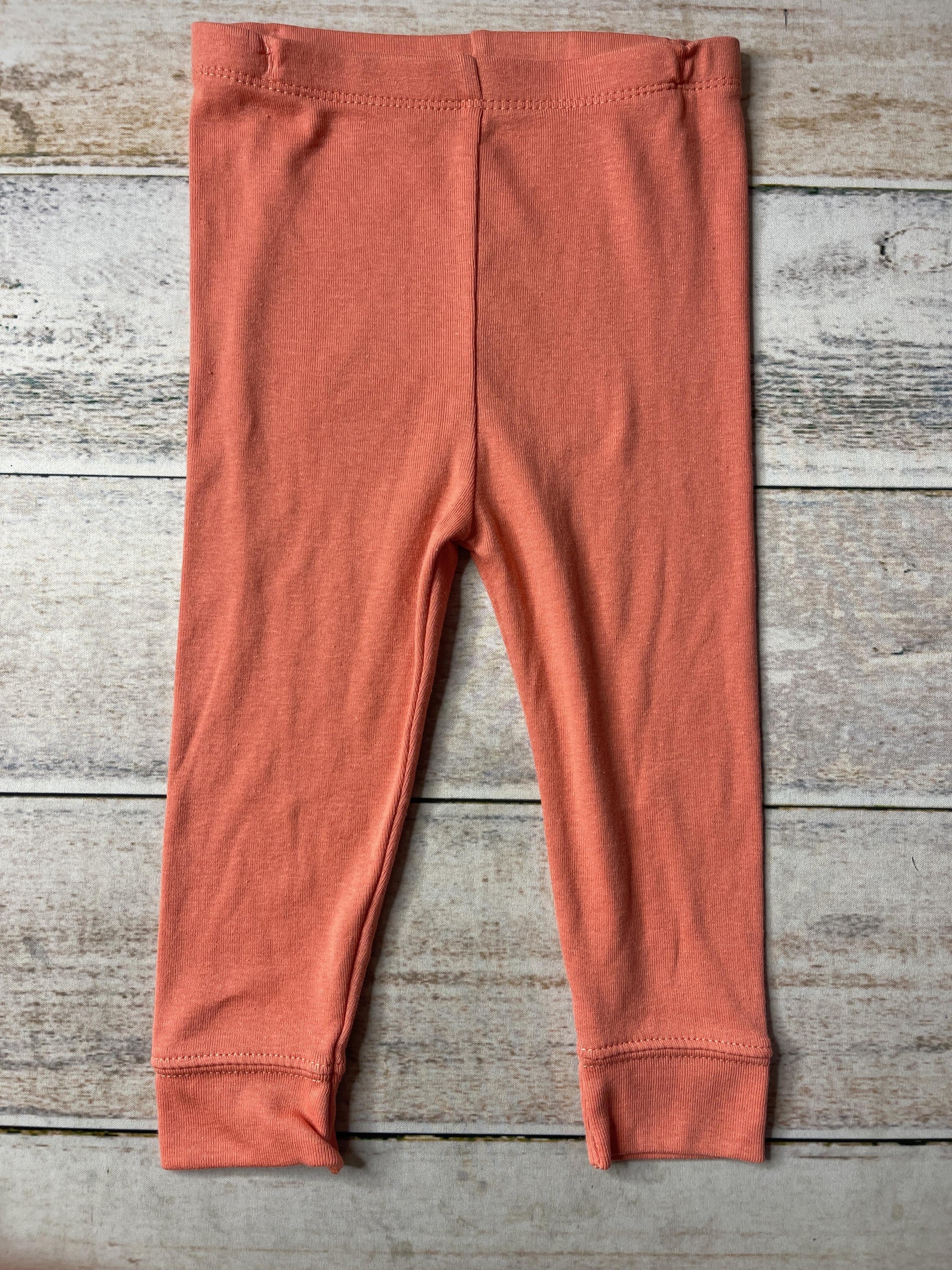 Cloud Island Unisex Coral Pants Size: 12 months Coral
