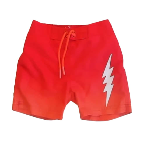 Rockets of Awesome Boys Coral Trunks Size: 3T Coral