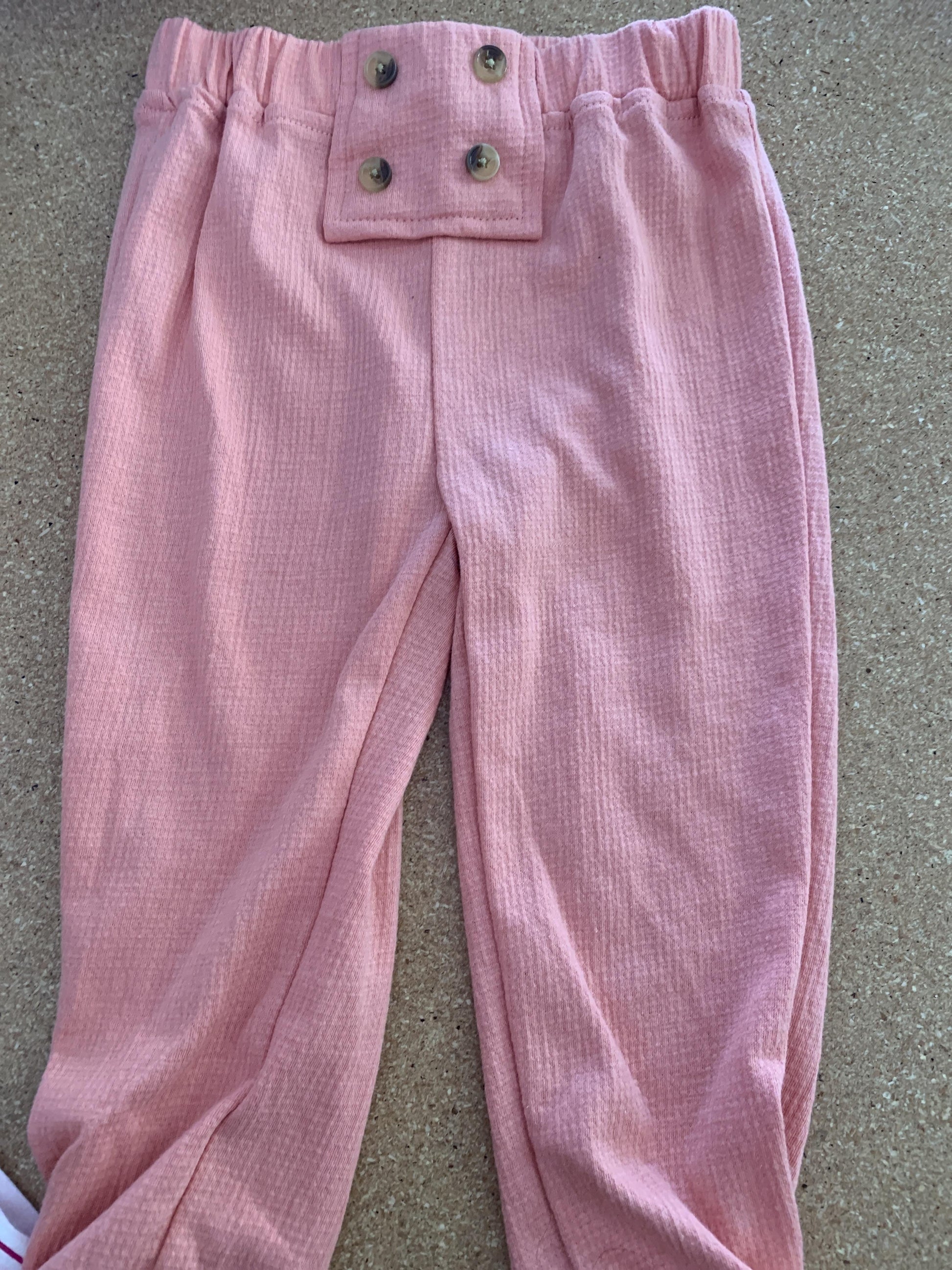 Nicole Miller Girls Coral Pants Size: 12M Coral