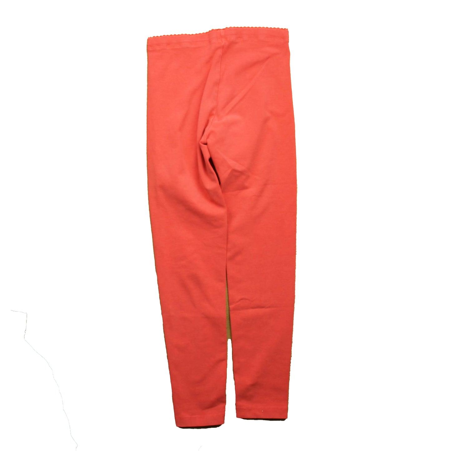 Tea Collection Girls Coral Leggings Size: 7 Years Coral