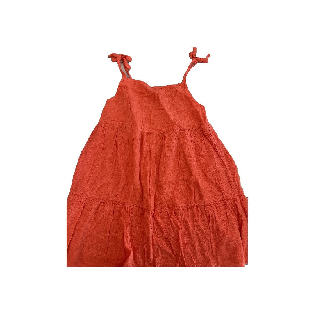 Harper Canyon Girls Coral Dress Size: 4T Coral