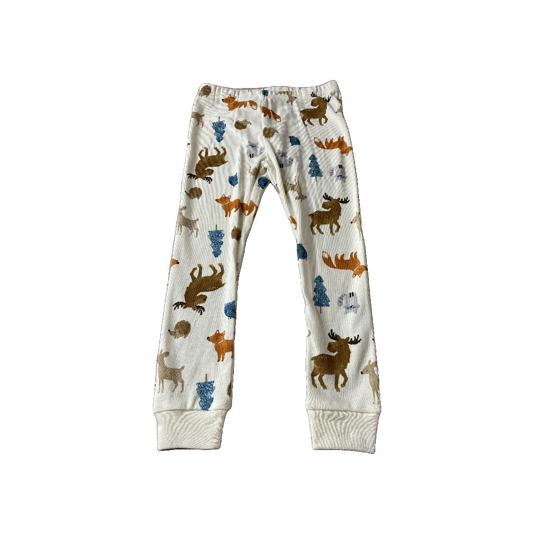 Carters Unisex cream | animals Pajamas Size: 3T cream | animals
