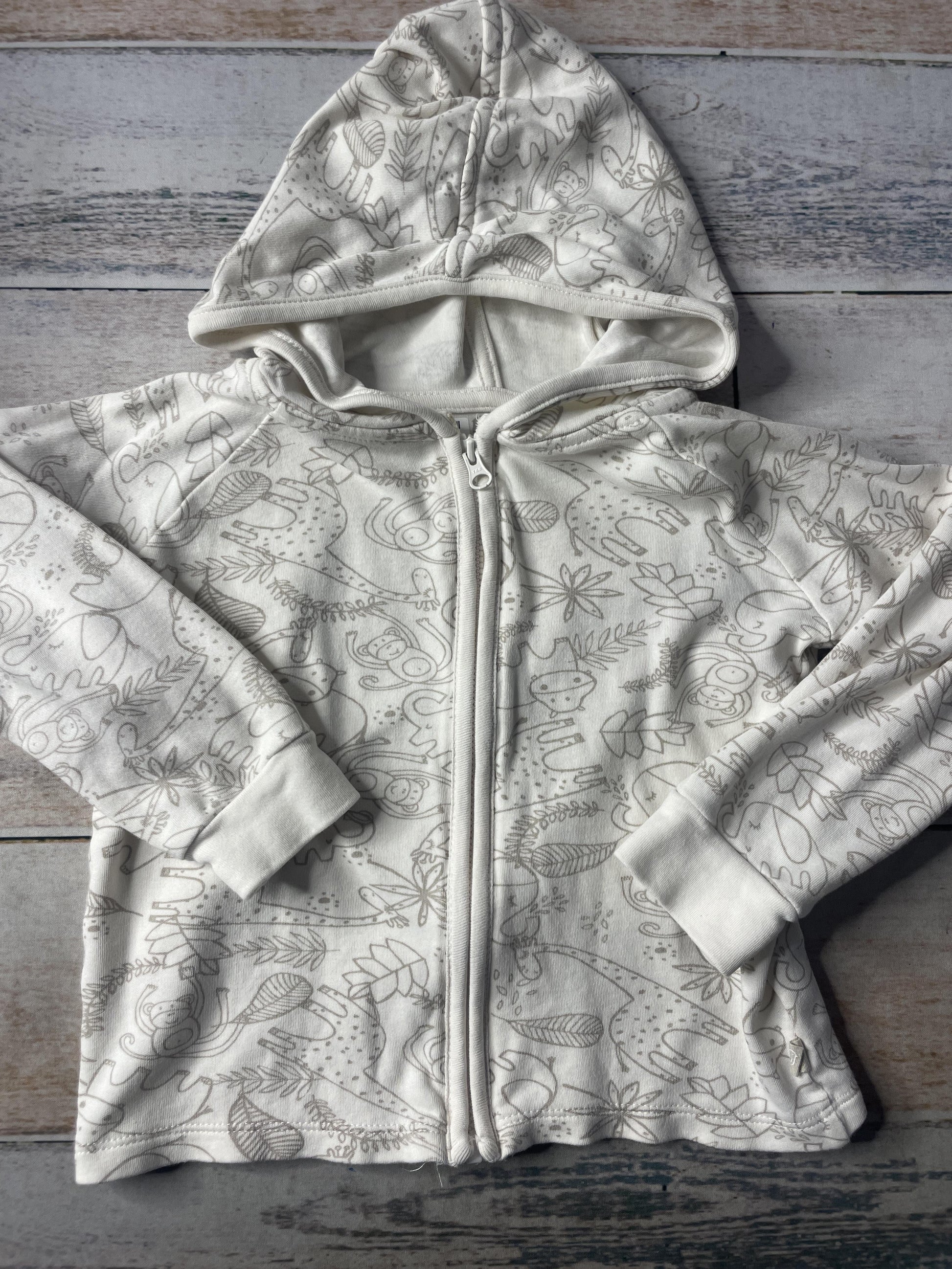 Finn + Emma Unisex cream | animlas Sweater Size: 2T cream | animlas