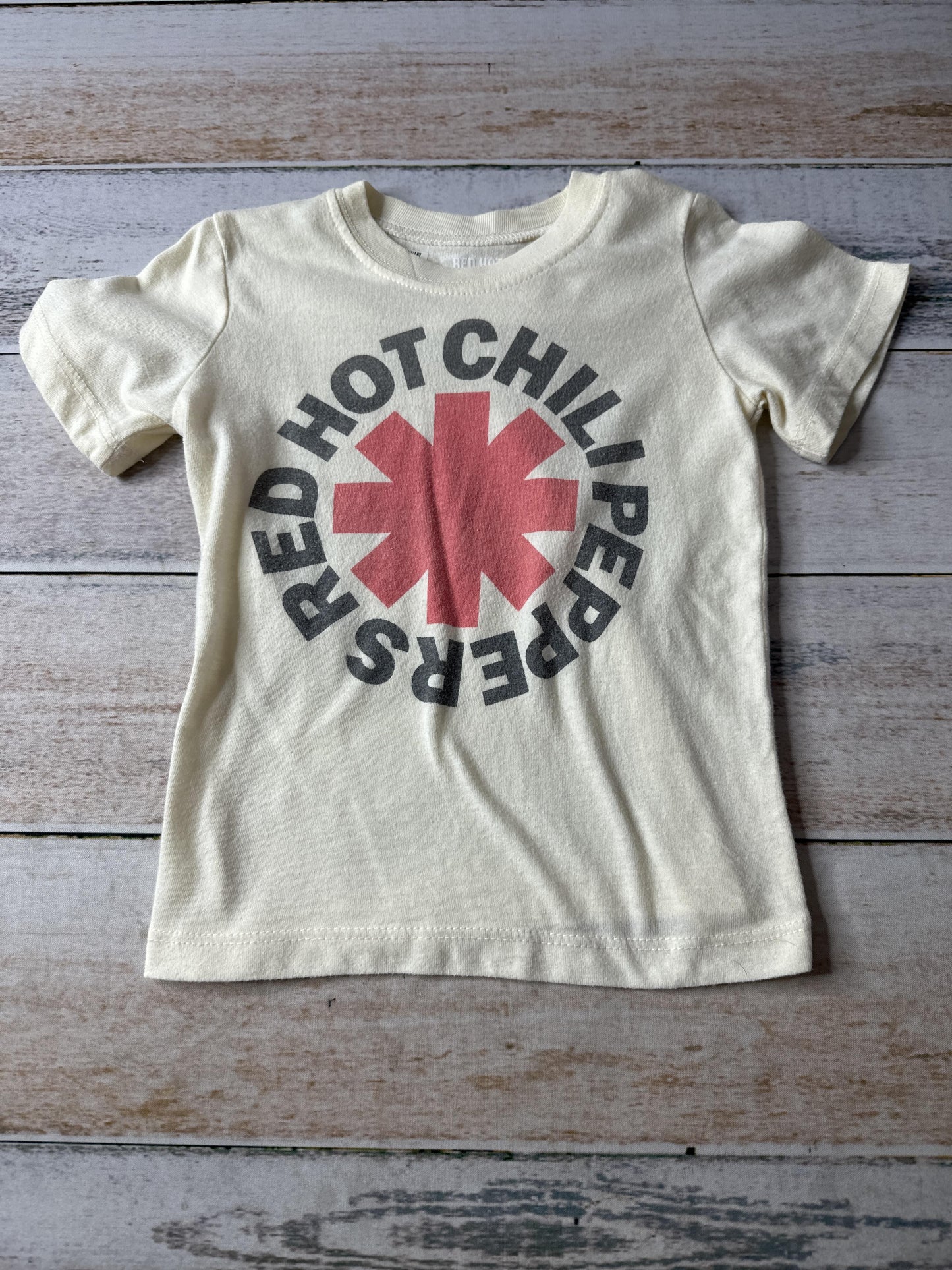 Unknown Unisex cream | Band T-Shirt Size: 3T cream | Band