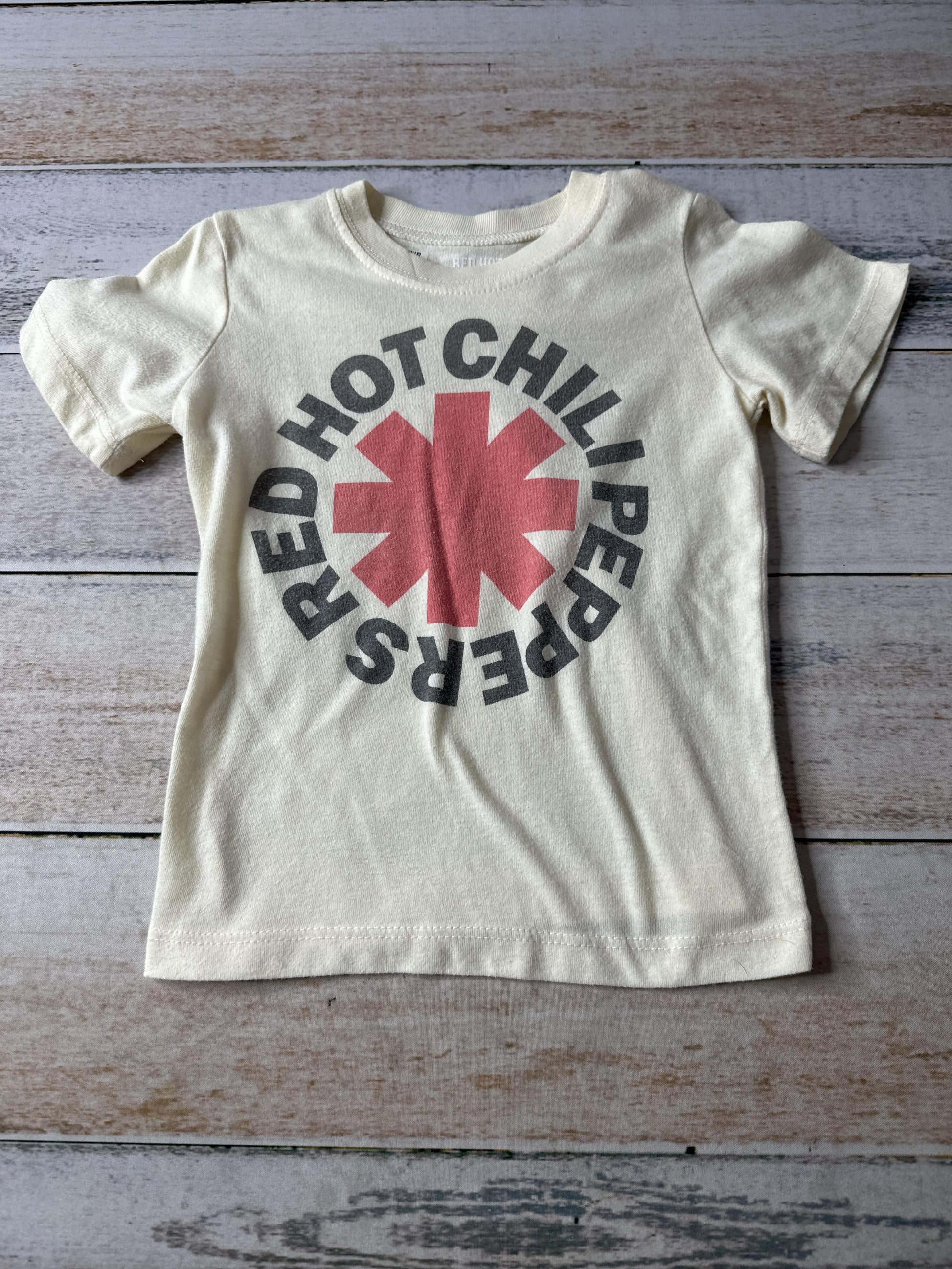 Unknown Unisex cream | Band T-Shirt Size: 3T cream | Band