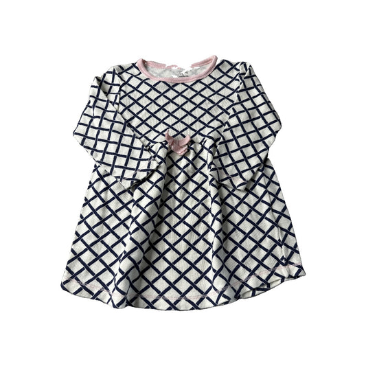 Touched by Nature Girls cream | Blue Dress Size: 2T cream | Blue