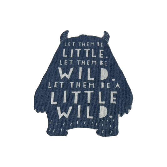 Finn + Emma Unisex cream | Blue T-Shirt Size: 2T cream | Blue
