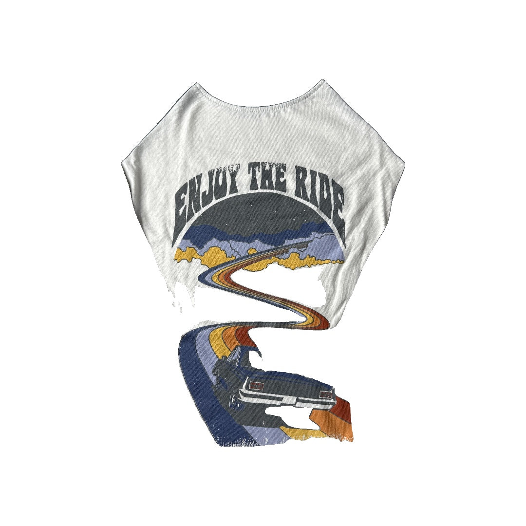 Tiny Whales Unisex cream | Brown | Car Long Sleeve T-Shirt Size: 2T cream | Brown | Car
