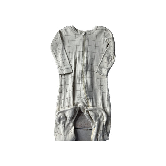 Colored Organics Unisex cream | Brown Pajamas Size: 18-24 months cream | Brown