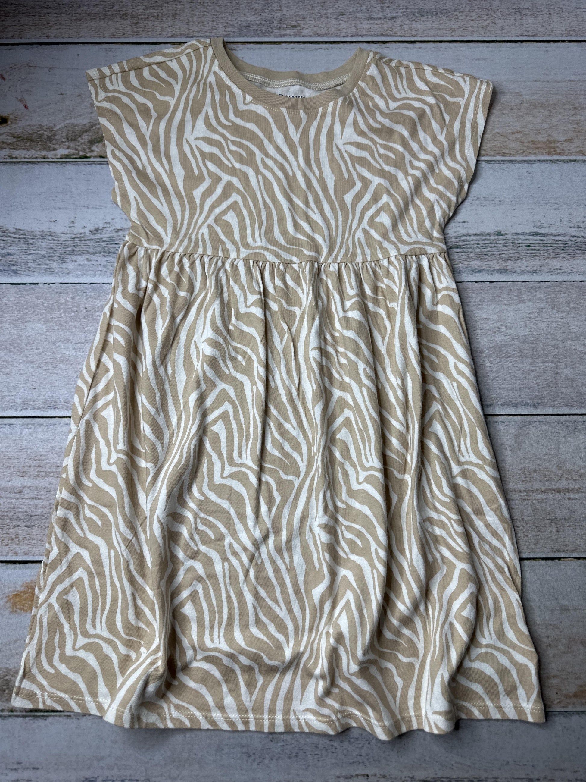 Old Navy Girls cream | Brown Dress Size: 5 cream | Brown