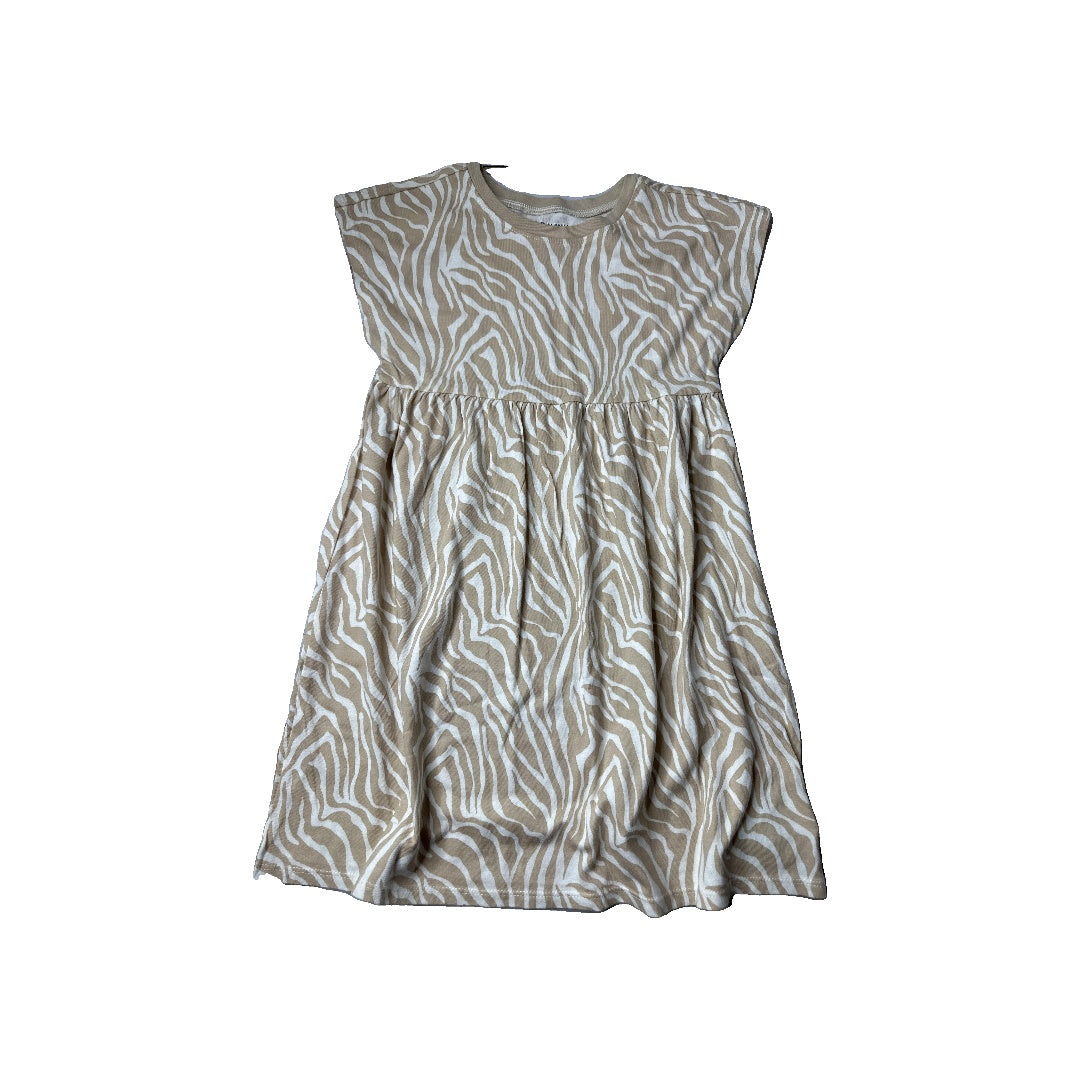 Old Navy Girls cream | Brown Dress Size: 5 cream | Brown