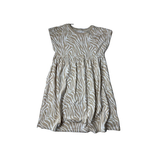 Old Navy Girls cream | Brown Dress Size: 5 cream | Brown