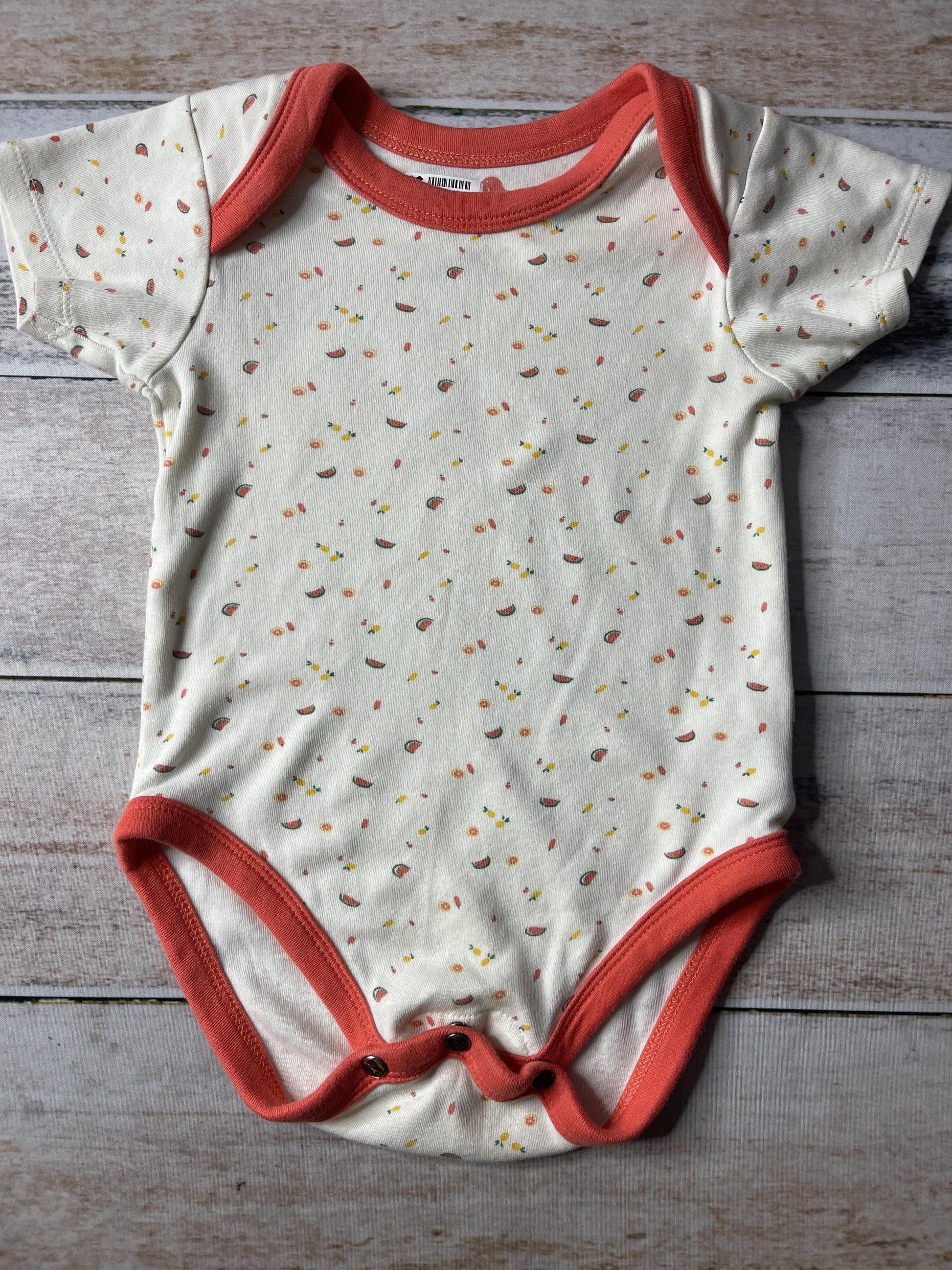 Finn + Emma Girls cream | Coral Onesie Size: 9-12 Months cream | Coral