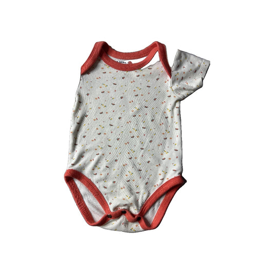 Finn + Emma Girls cream | Coral Onesie Size: 9-12 Months cream | Coral