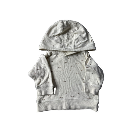 Colored Organics Unisex cream | Dots Long Sleeve Shirt Size: 3-6 months cream | Dots