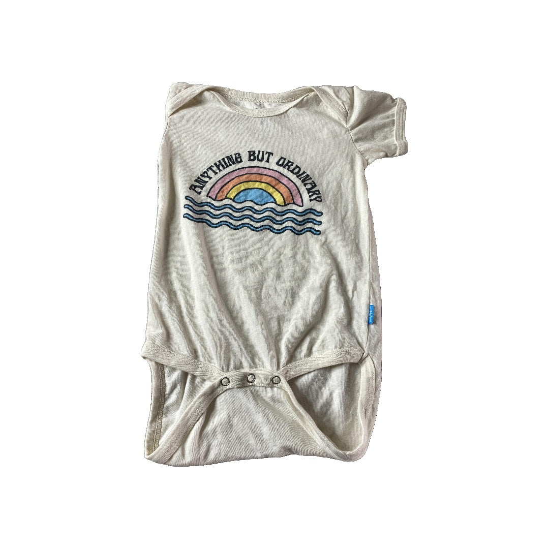 Feather 4 Arrow Unisex cream | Graphic | Rainbow Onesie Size: 18 months cream | Graphic | Rainbow
