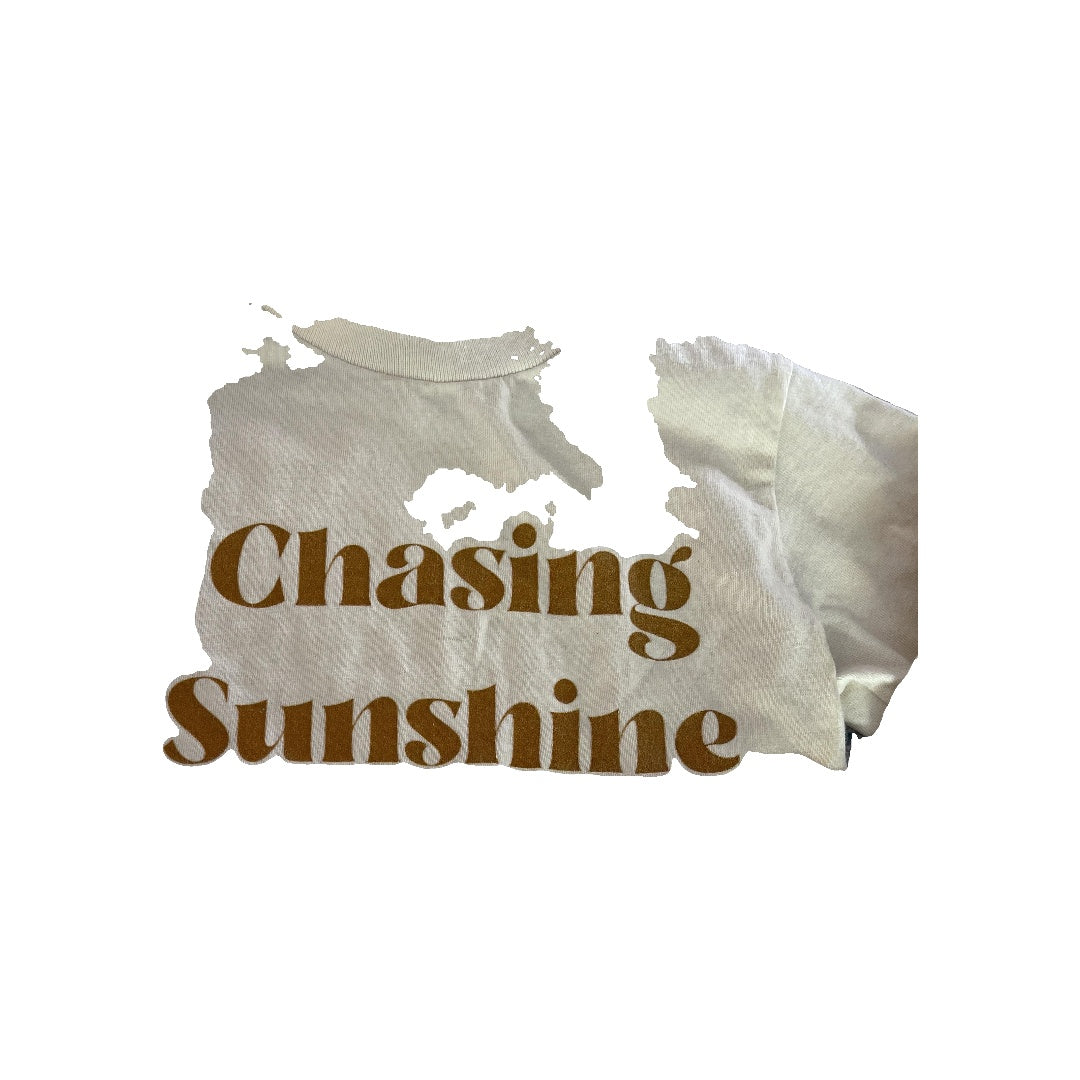 Jessica Simpson Unisex cream | Graphic Long Sleeve T-Shirt Size: 4T cream | Graphic