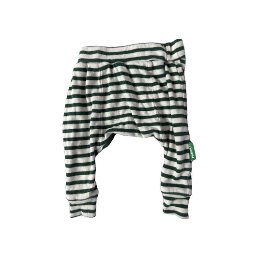 Parade Unisex cream | green | Striped Pants Size: 0-3 months cream | green | Striped