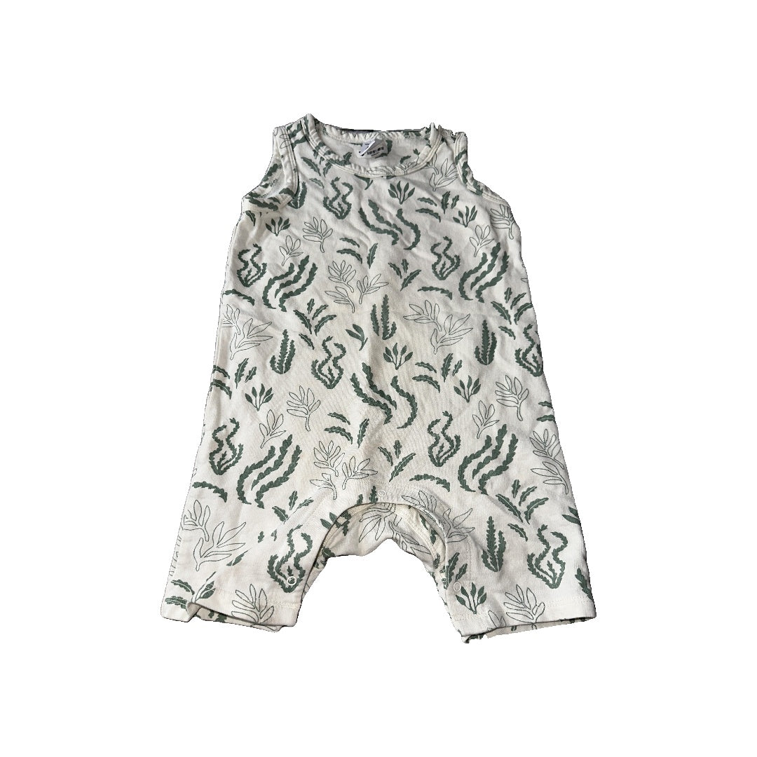 Nordstrom Girls cream | green Jumper Size: 12M cream | green