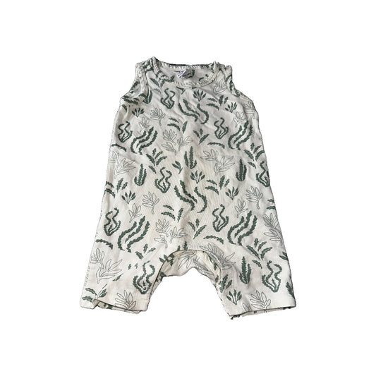 Nordstrom Girls cream | green Jumper Size: 12M cream | green
