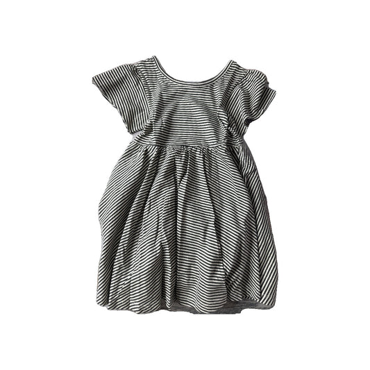 City Mouse Girls cream | Grey Dress Size: 4T cream | Grey