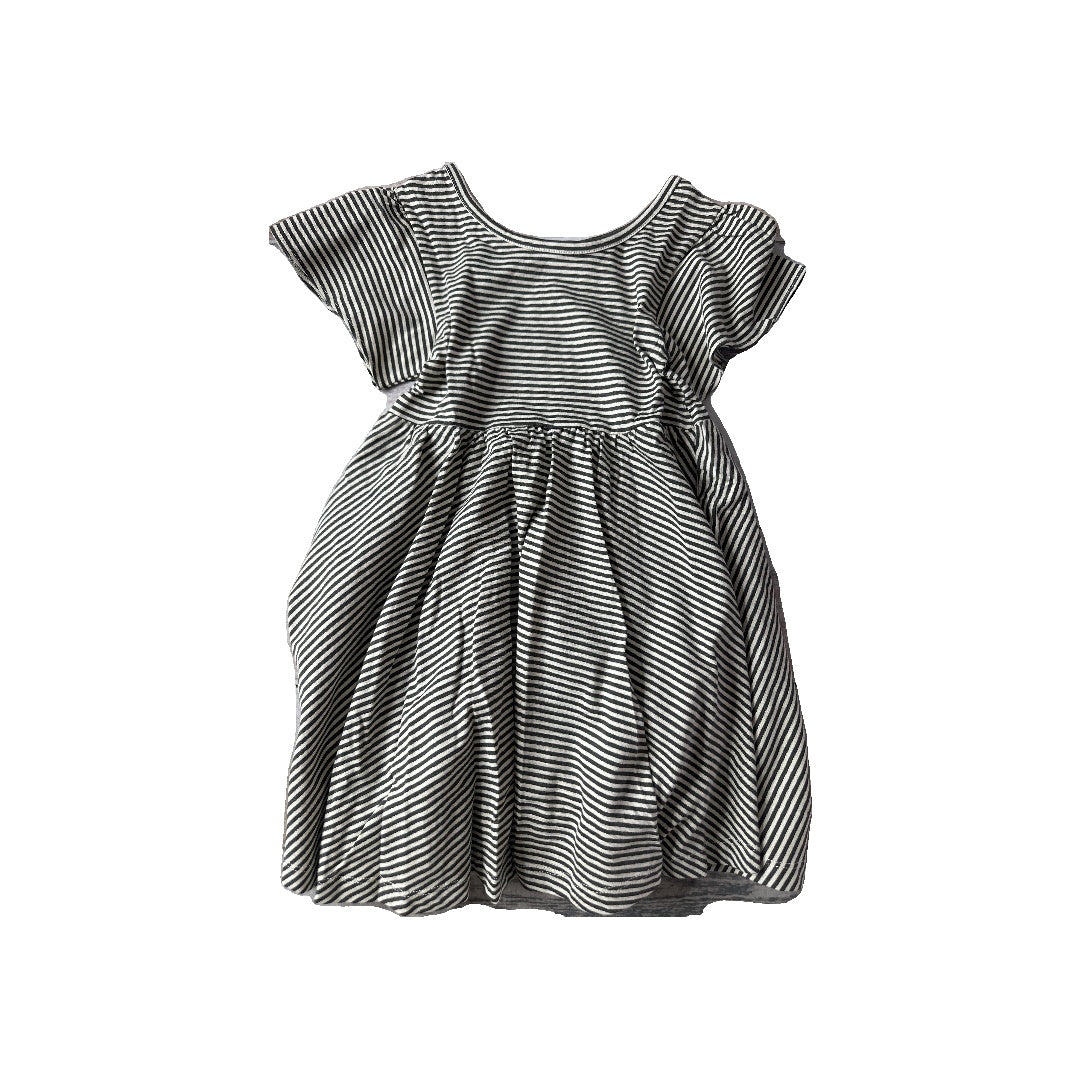 City Mouse Girls cream | Grey Dress Size: 4T cream | Grey