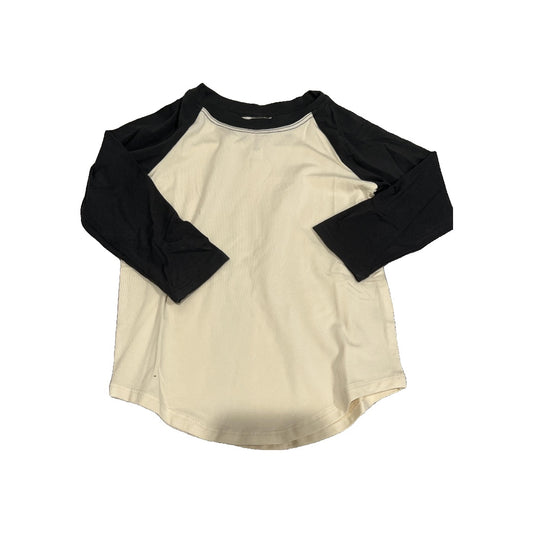 BabySprouts co Unisex cream | Grey Long Sleeve Shirt Size: 12-18 months cream | Grey