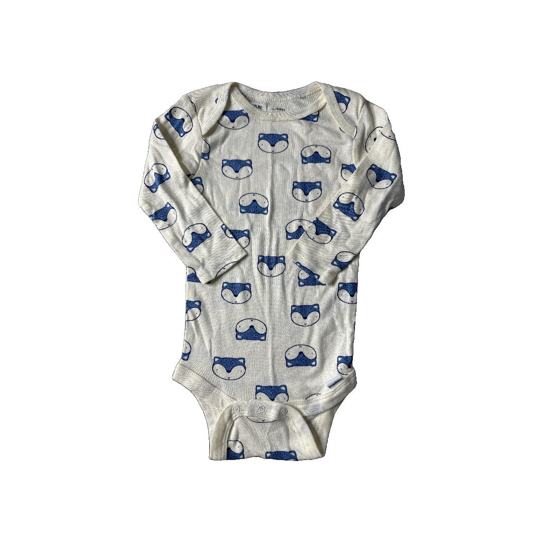 Gerber Childrenswear Boys cream | Light Blue Onesie Size: 6-9 months cream | Light Blue