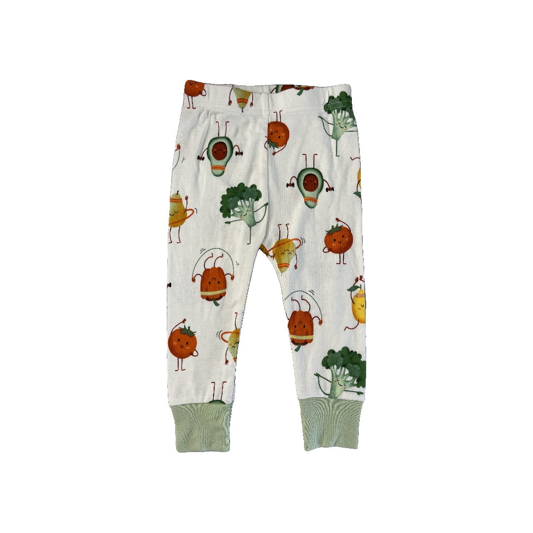 Old Navy Unisex cream | light green | orange Pajamas Size: 12-18 months cream | light green | orange