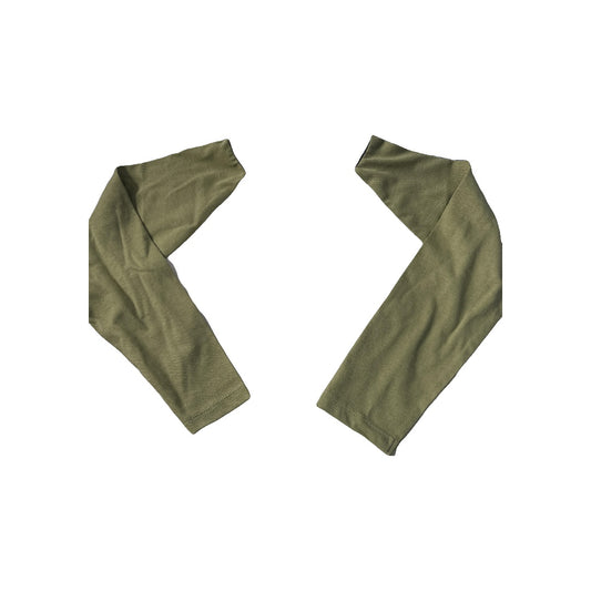Colored Organics Boys cream | light green Long Sleeve T-Shirt Size: 3T cream | light green