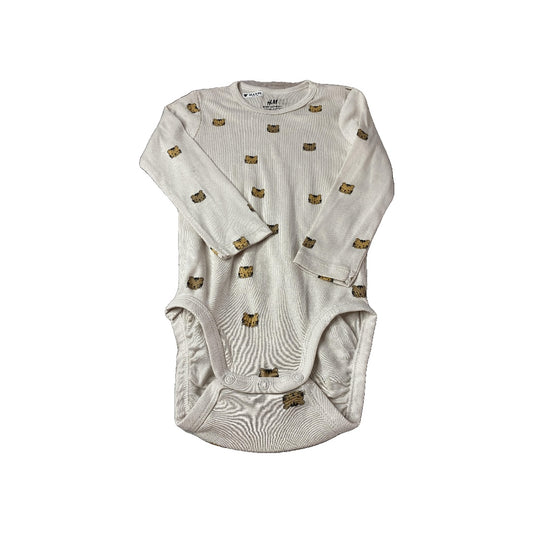 H&M Unisex cream | lions Onesie Size: 18 months cream | lions