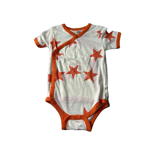 Babysoy Unisex cream | orange Onesie Size: 18-24 months cream | orange
